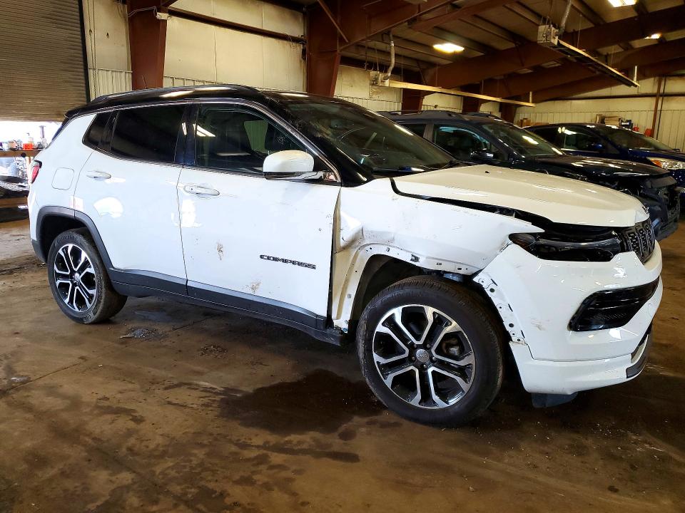 Продаж на аукціоні авто 2022 Jeep Compass, vin: 3C4NJDCB9NT146494, номер лоту: 58873696
