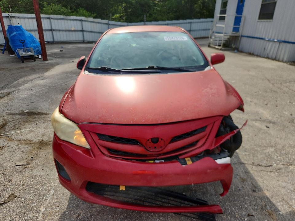 2011 Toyota Corolla მანქანა იყიდება აუქციონზე, vin: JTDBU4EE1B9155731, აუქციონის ნომერი: 55478126