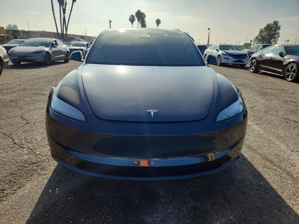 Продаж на аукціоні авто 2025 Tesla Model 3, vin: 5YJ3E1EA9SF015185, номер лоту: 58653196