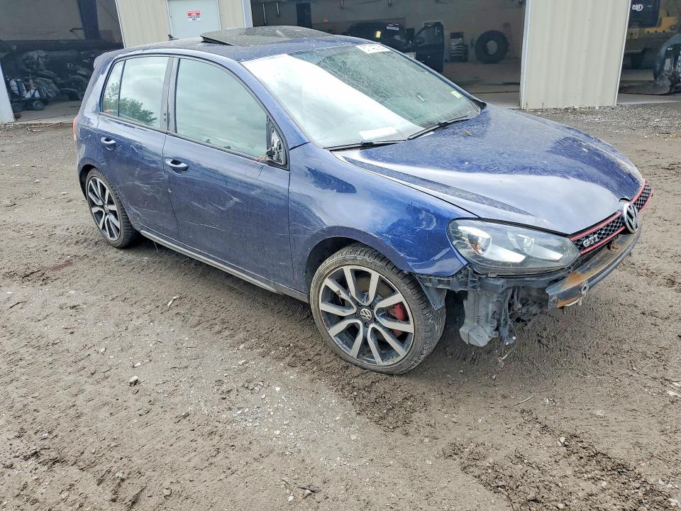 57740726 :رقم المزاد ، WVWGD7AJ2DW087762 vin ، 2013 Volkswagen Gti مزاد بيع