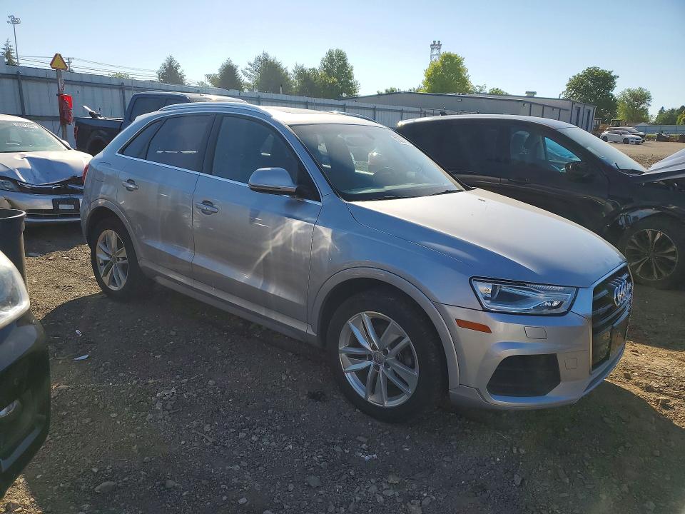 2016 Audi Q3 მანქანა იყიდება აუქციონზე, vin: WA1EFCFS5GR015494, აუქციონის ნომერი: 55764126