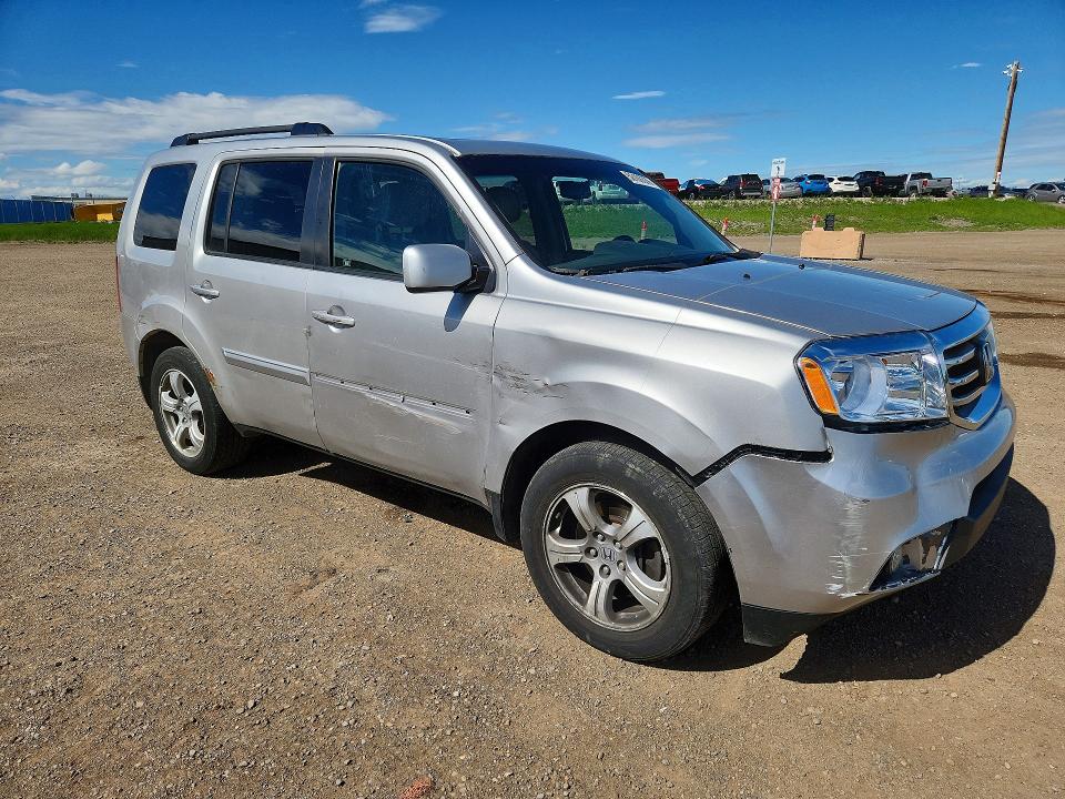 Продаж на аукціоні авто 2012 Honda Pilot, vin: 5FNYF4H53CB503567, номер лоту: 58106336
