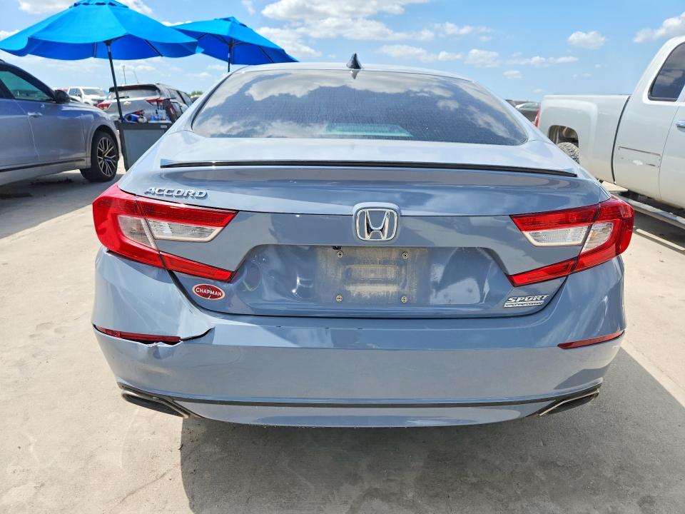 Продажа на аукционе авто 2022 Honda Accord, vin: 1HGCV1F4XNA062149, номер лота: 55536116