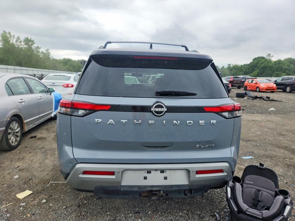 58631066 :رقم المزاد ، 5N1DR3CD3NC204719 vin ، 2022 Nissan Pathfinder مزاد بيع