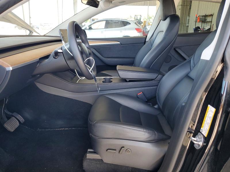 Продажа на аукционе авто 2025 Tesla Model Y, vin: 7SAYGDED7SA377737, номер лота: 56346326