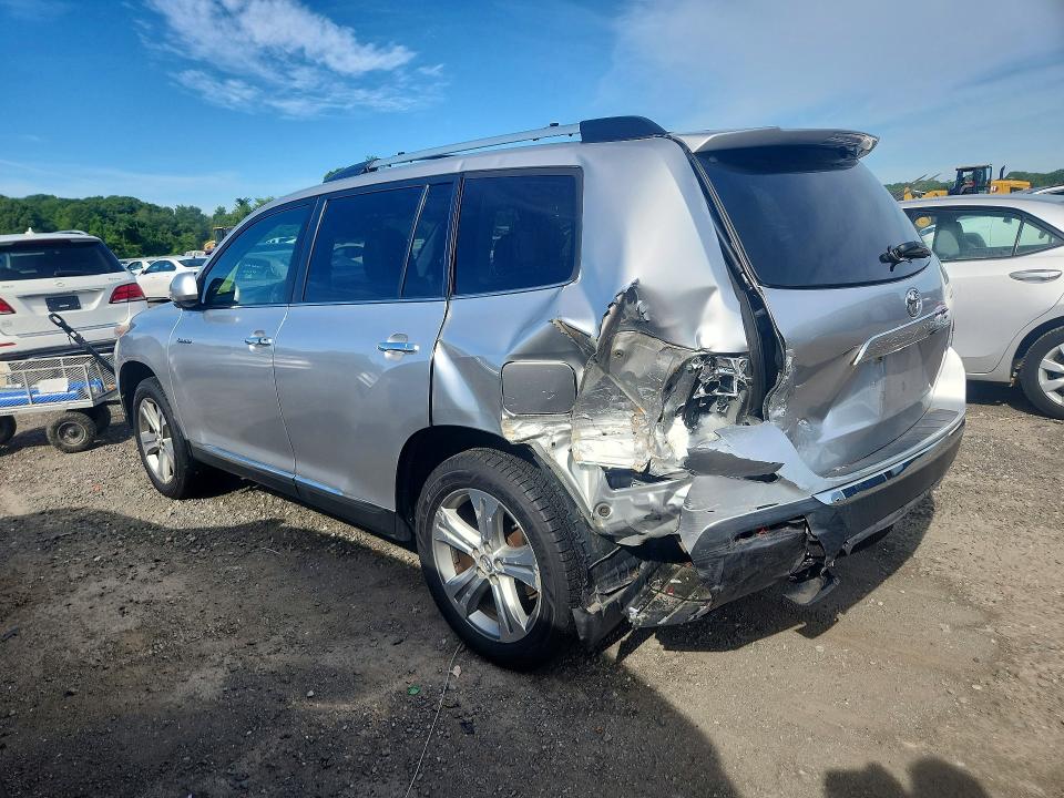 2012 Toyota Highlander მანქანა იყიდება აუქციონზე, vin: 5TDDK3EH4CS137407, აუქციონის ნომერი: 58317806
