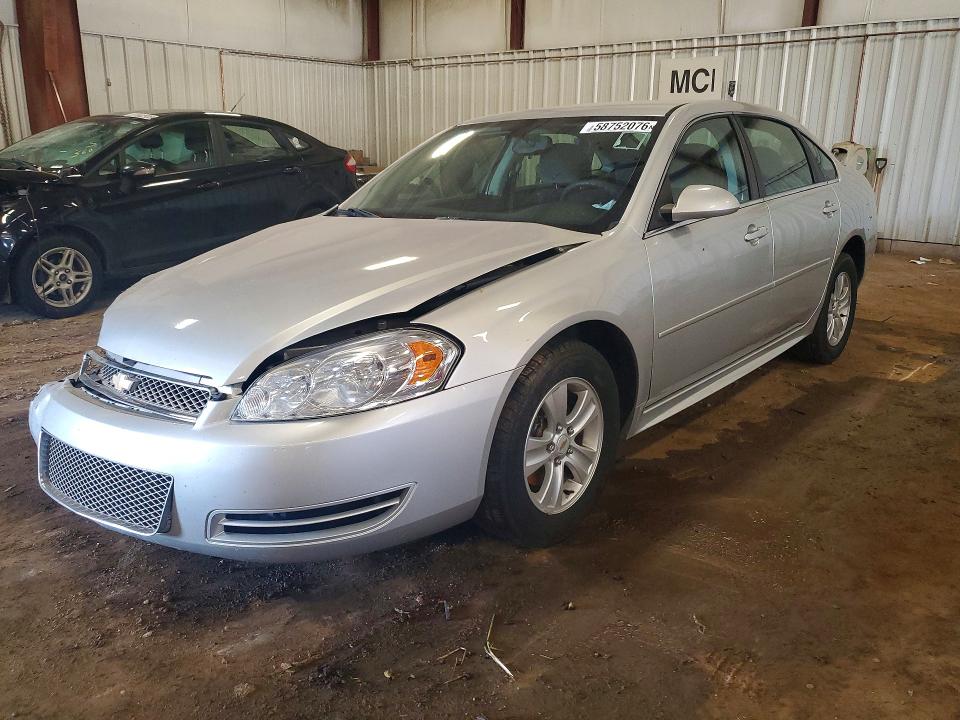 58752076 :رقم المزاد ، 2G1WA5E3XG1184569 vin ، 2016 Chevrolet Impala مزاد بيع
