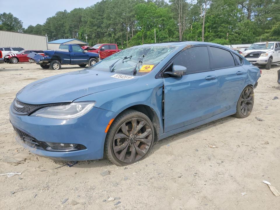 Aukcja sprzedaży 2015 Chrysler 200, vin: 1C3CCCBB4FN665178, numer aukcji: 57843516