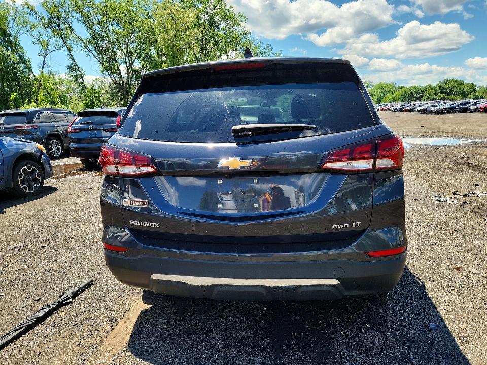 2022 Chevrolet Equinox მანქანა იყიდება აუქციონზე, vin: 2GNAXUEV3N6134776, აუქციონის ნომერი: 58359206