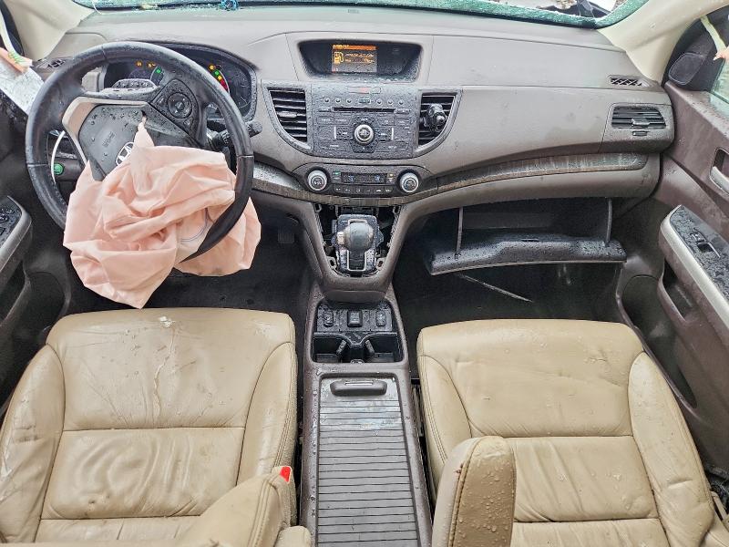 57983336 :رقم المزاد ، 5J6RM4H77DL033581 vin ، 2013 Honda Cr-v مزاد بيع