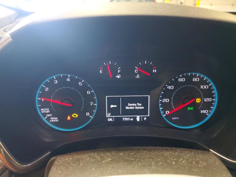 Aukcja sprzedaży 2018 Chevrolet Equinox, vin: 3GNAXSEV8JL310165, numer aukcji: 55949436