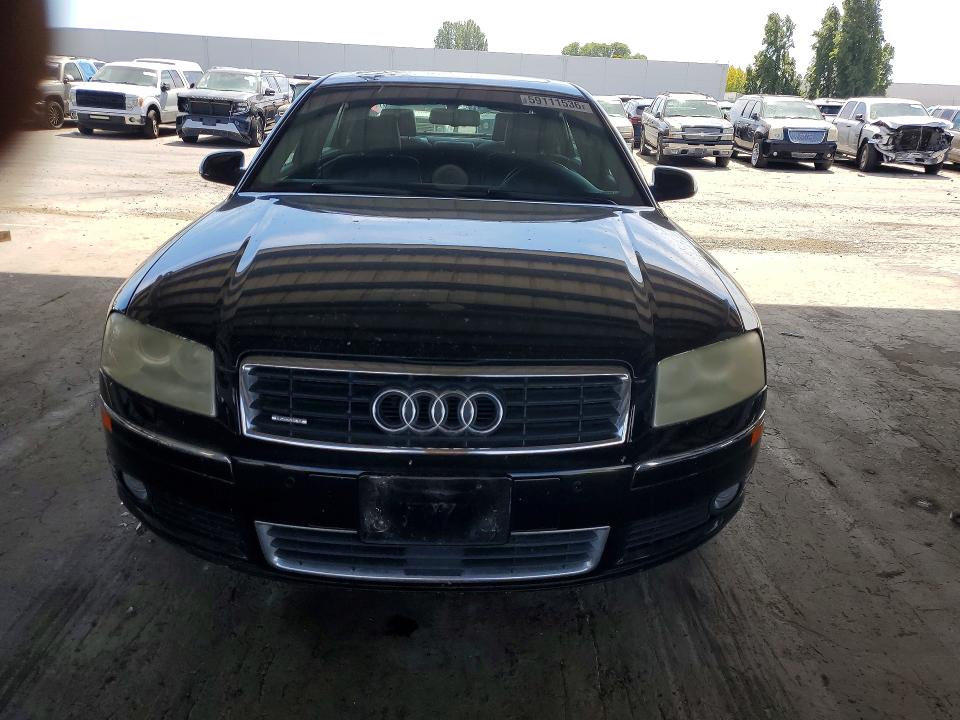 Продаж на аукціоні авто 2004 Audi A8, vin: WAUML44E74N017471, номер лоту: 59111536