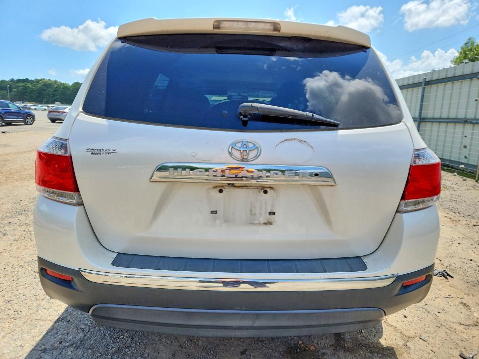 Продаж на аукціоні авто 2011 Toyota Highlander, vin: 5TDZK3EH5BS043217, номер лоту: 57895426