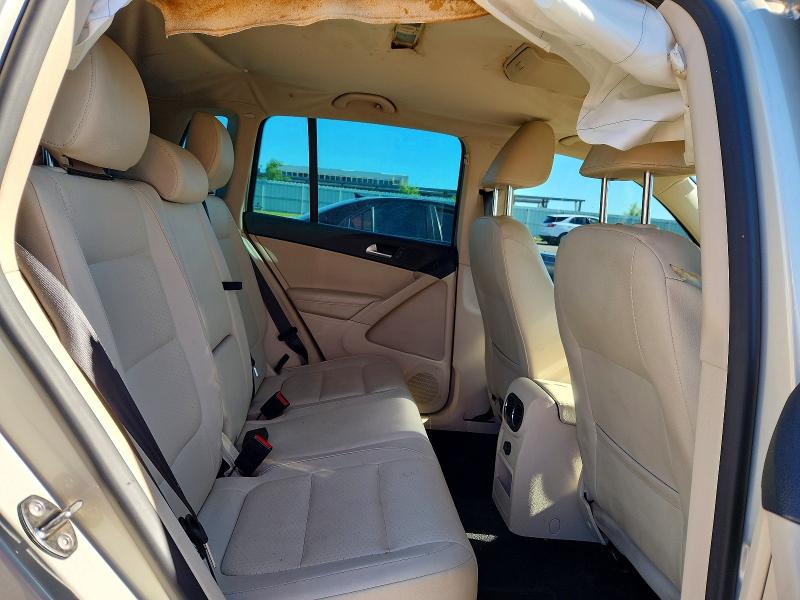 Продаж на аукціоні авто 2012 Volkswagen Tiguan, vin: WVGAV7AX3CW555550, номер лоту: 57561306