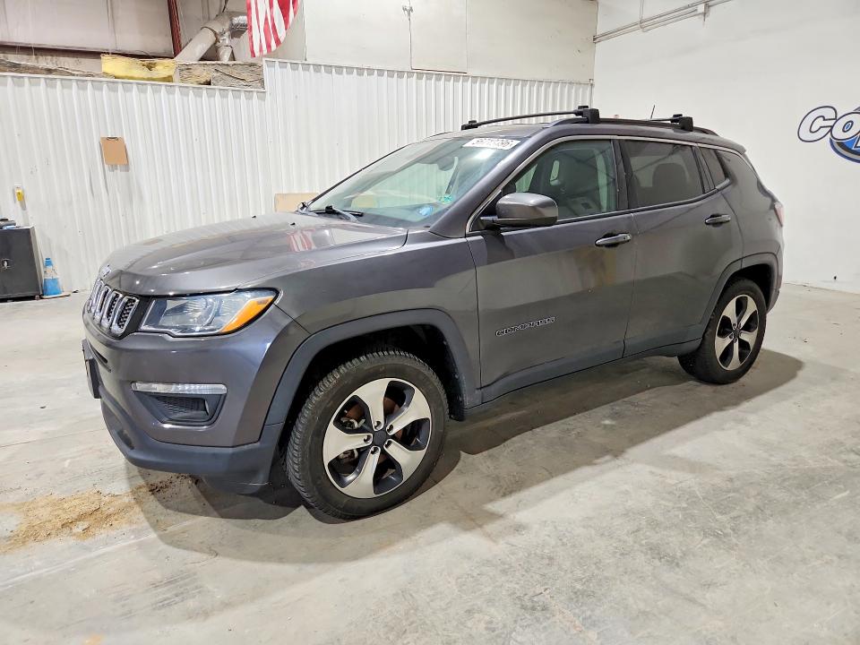 56719396 :رقم المزاد ، 3C4NJDBB3HT629176 vin ، 2017 Jeep Compass مزاد بيع