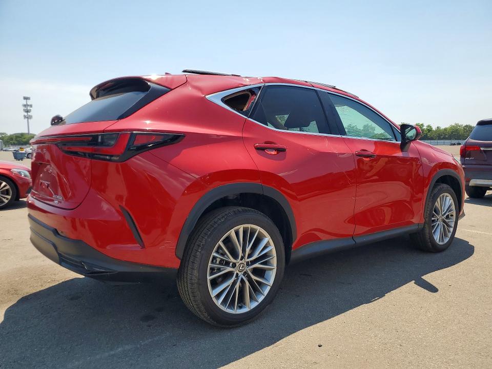 2025 Lexus Nx 350h მანქანა იყიდება აუქციონზე, vin: 2T2GKCEZ7SC047953, აუქციონის ნომერი: 58966296