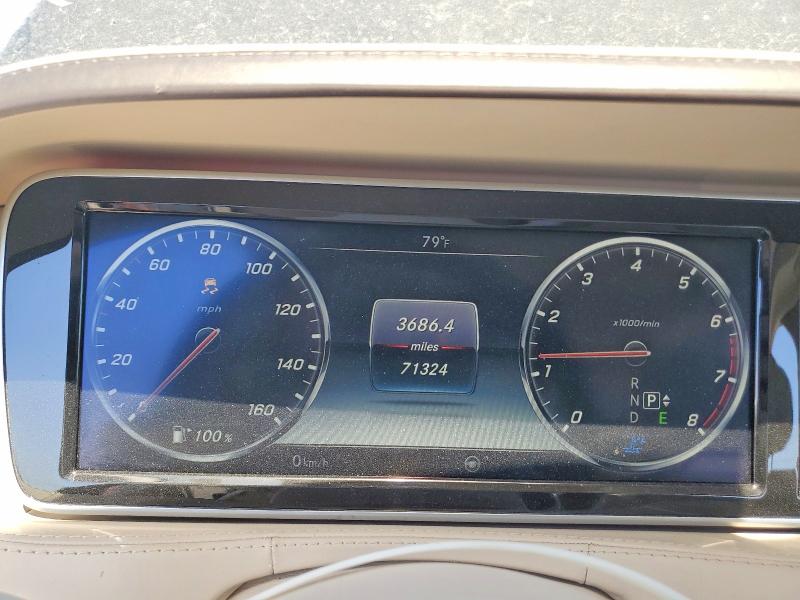 Продажа на аукционе авто 2016 Mercedes-benz S, vin: WDDUG8CB7GA267946, номер лота: 56292456