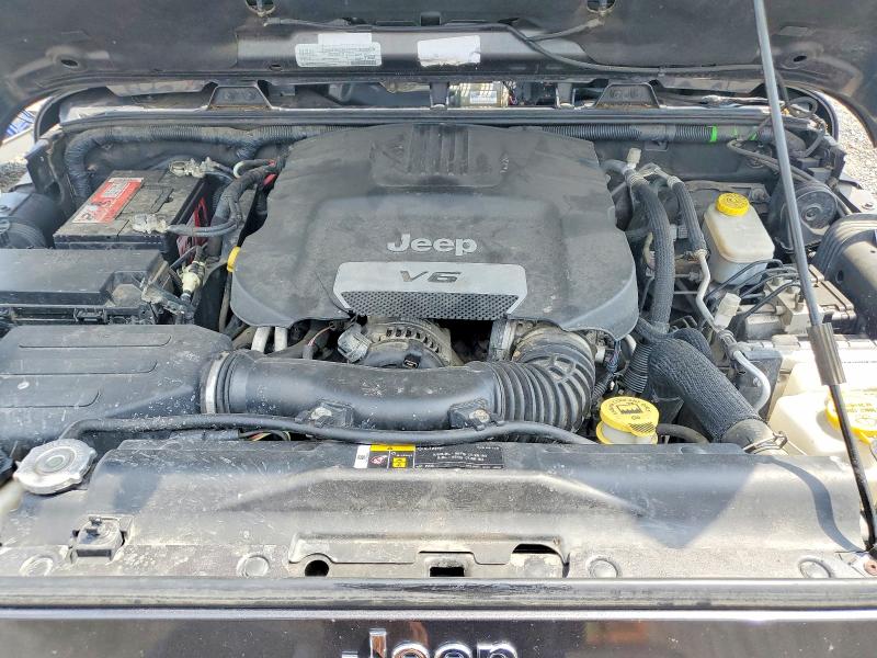 Aukcja sprzedaży 2018 Jeep Wrangler Unlimited, vin: 1C4HJWEG5JL801872, numer aukcji: 58886566