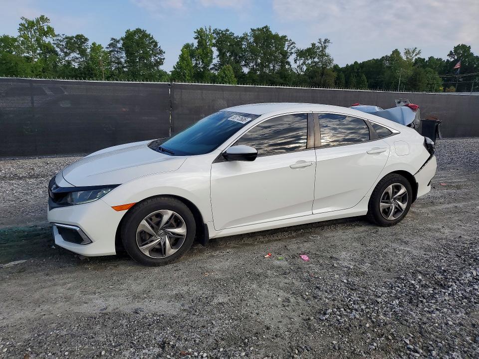 Продажа на аукционе авто 2020 Honda Civic, vin: 2HGFC2F66LH574919, номер лота: 55712606