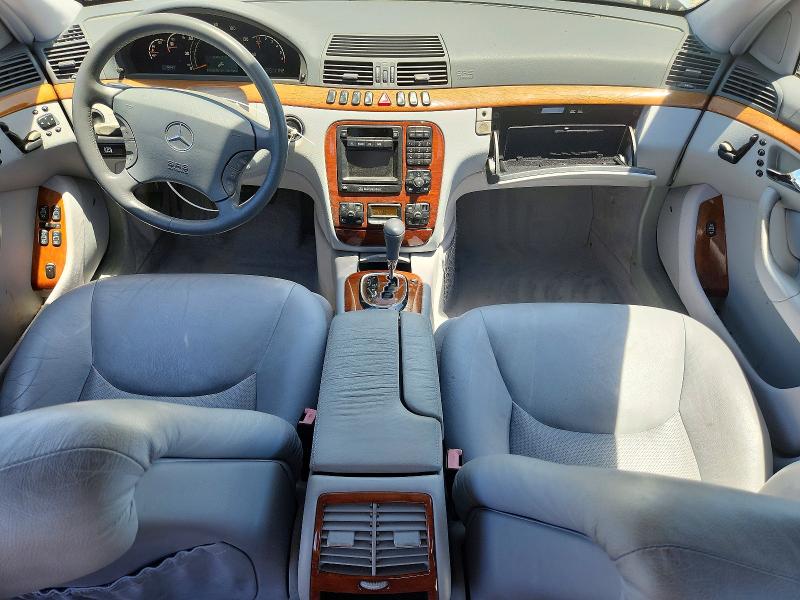 2001 Mercedes-benz S მანქანა იყიდება აუქციონზე, vin: WDBNG70J21A171135, აუქციონის ნომერი: 57757396