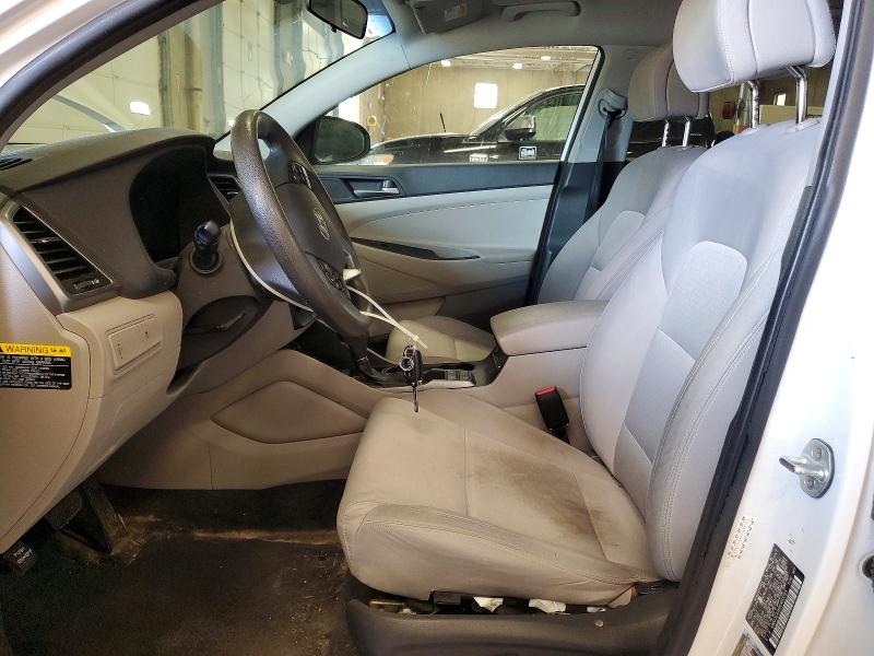 2017 Hyundai Tucson მანქანა იყიდება აუქციონზე, vin: KM8J3CA46HU483783, აუქციონის ნომერი: 58469026