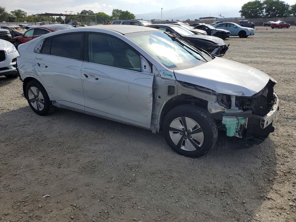 57579836 :رقم المزاد ، KMHC65LCXKU111323 vin ، 2019 Hyundai Ioniq مزاد بيع