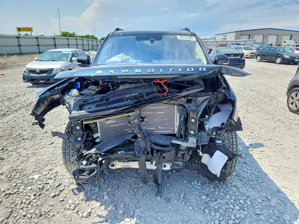 58745396 :رقم المزاد ، 1FMJK1J80SEA39570 vin ، 2025 Ford Expedition مزاد بيع
