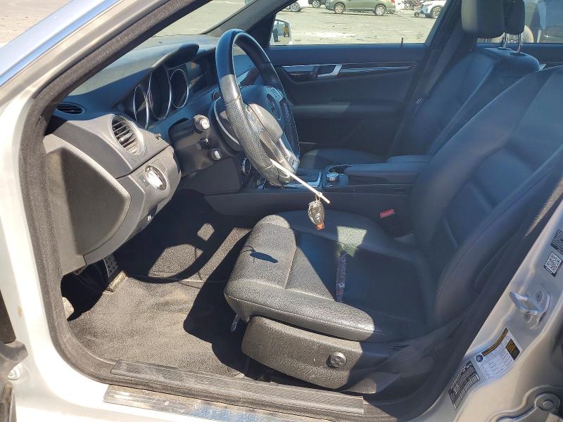 2014 Mercedes-benz C მანქანა იყიდება აუქციონზე, vin: WDDGF4HB0EA955169, აუქციონის ნომერი: 58749336