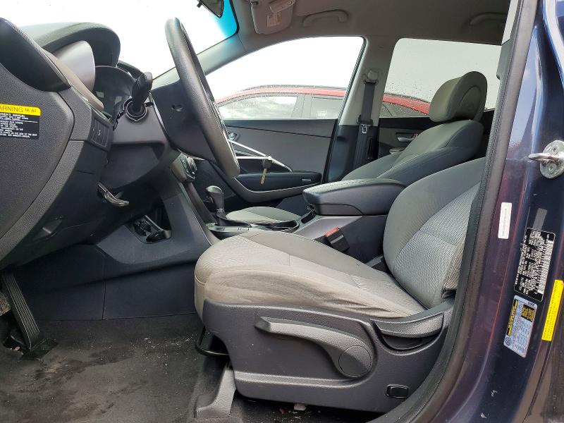 2016 Hyundai Santa Fe Sport მანქანა იყიდება აუქციონზე, vin: 5XYZTDLB1GG323626, აუქციონის ნომერი: 56289686