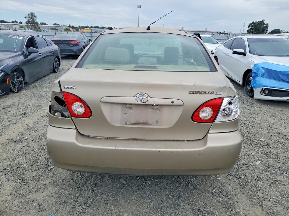 56371086 :رقم المزاد ، 1NXBR32E25Z549168 vin ، 2005 Toyota Corolla مزاد بيع
