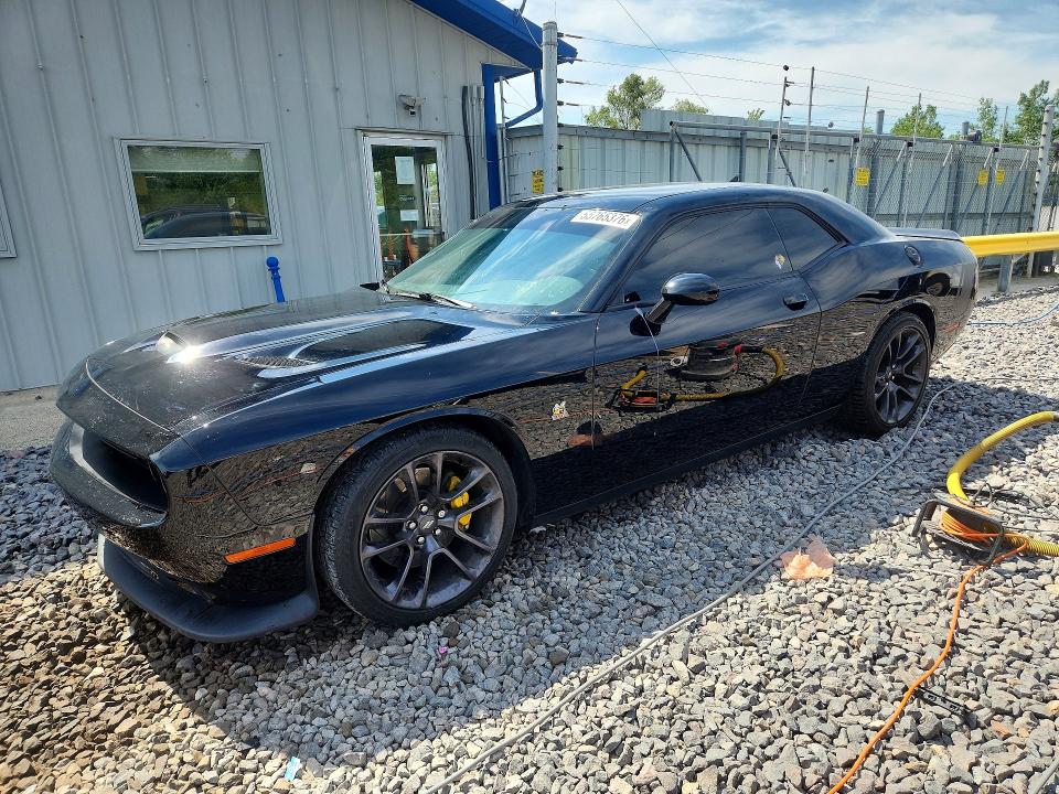 55765376 :رقم المزاد ، 2C3CDZFJ8LH176191 vin ، 2020 Dodge Challenger مزاد بيع