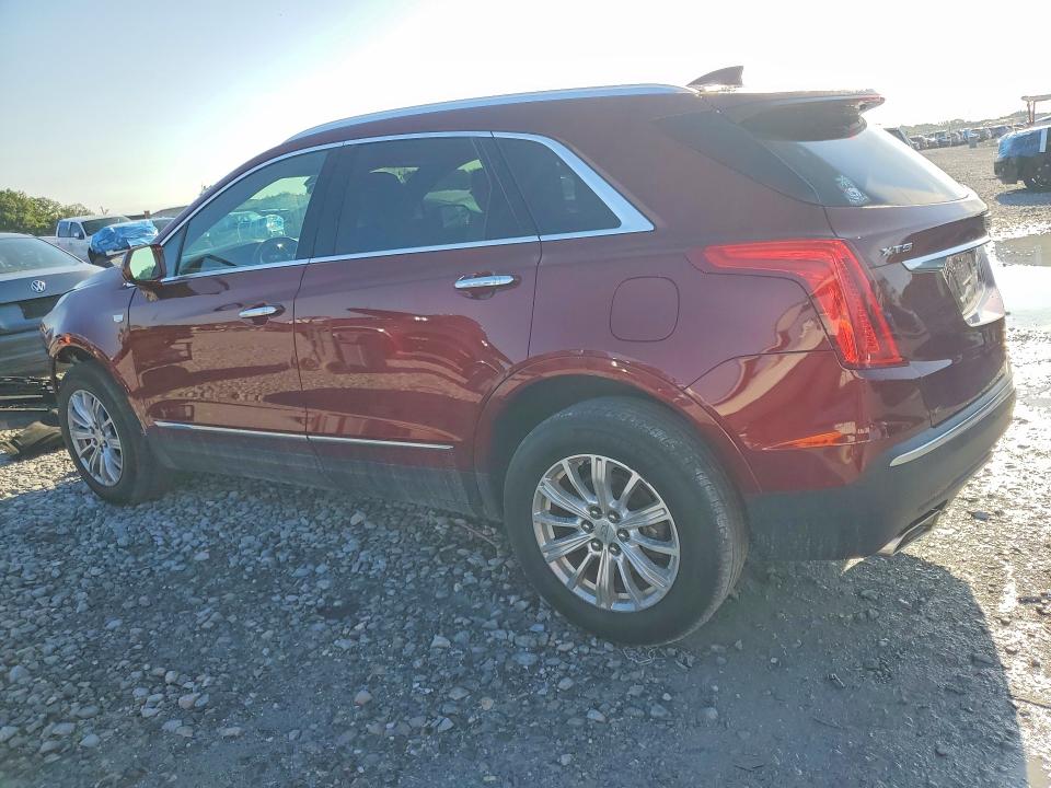 2017 Cadillac Xt5 მანქანა იყიდება აუქციონზე, vin: 1GYKNARS9HZ179967, აუქციონის ნომერი: 57257416