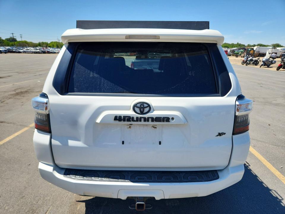 Продаж на аукціоні авто 2016 Toyota 4runner, vin: JTEBU5JR7G5382849, номер лоту: 58247626