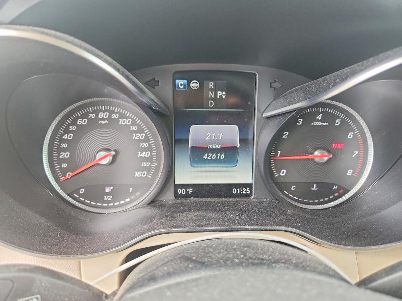 2019 Mercedes-benz Glc მანქანა იყიდება აუქციონზე, vin: WDC0G4KBXKV127338, აუქციონის ნომერი: 57655116