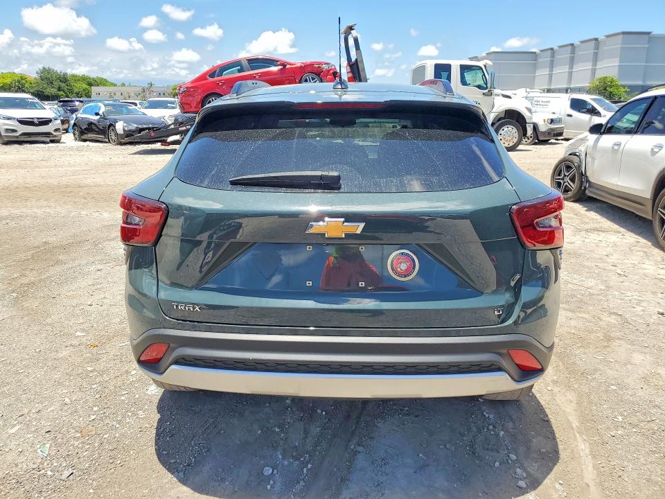 2025 Chevrolet Trax მანქანა იყიდება აუქციონზე, vin: KL77LHEP0SC026669, აუქციონის ნომერი: 58970596