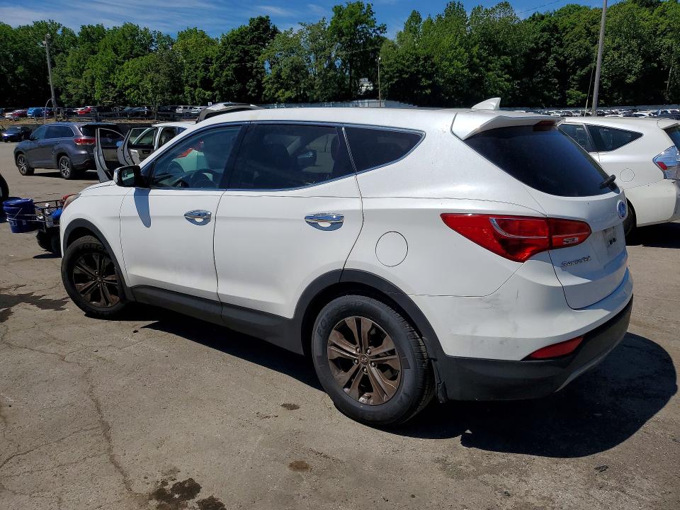 2013 Hyundai Santa Fe მანქანა იყიდება აუქციონზე, vin: 5XYZU3LB2DG051199, აუქციონის ნომერი: 56281056