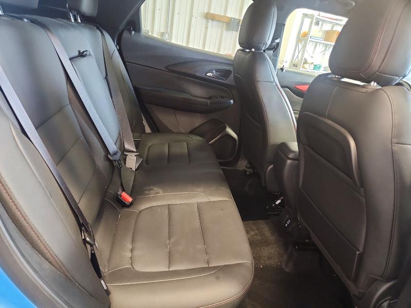 Продажа на аукционе авто 2025 Chevrolet Trailblazer, vin: KL79MUSLXSB009710, номер лота: 58480716