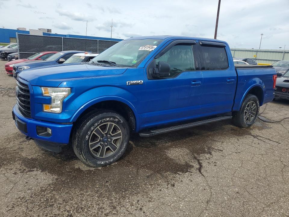 Продаж на аукціоні авто 2015 Ford F150, vin: 1FTEW1EF9FFA52675, номер лоту: 57519936