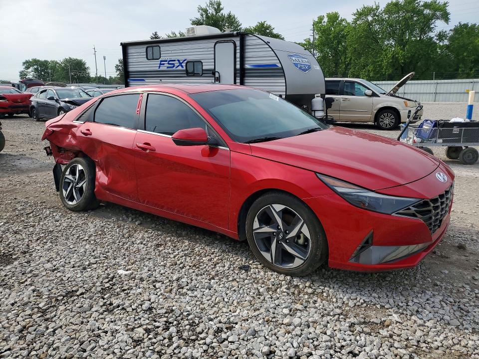 Продажа на аукционе авто 2023 Hyundai Elantra, vin: 5NPLP4AG3PH119315, номер лота: 56220716