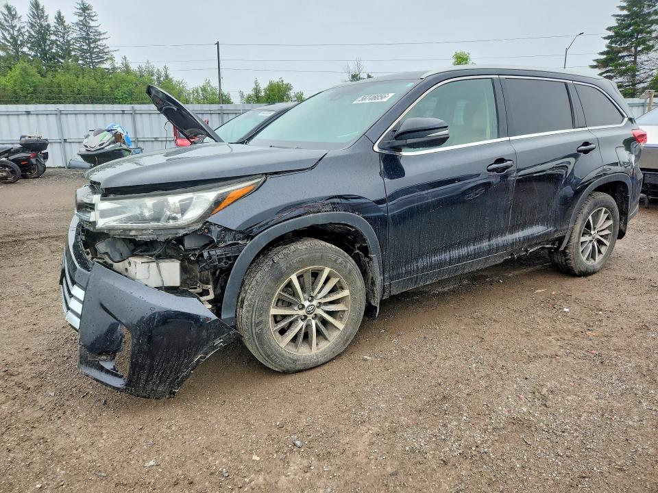 Aukcja sprzedaży 2017 Toyota Highlander, vin: 5TDJZRFH6HS395175, numer aukcji: 56746056
