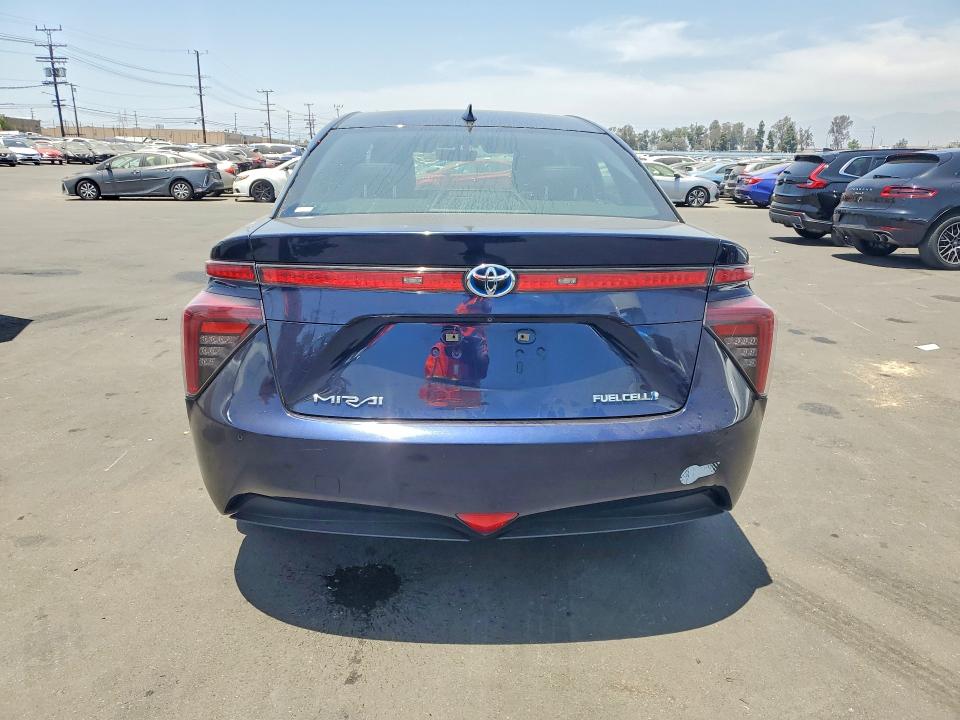 56070136 :رقم المزاد ، JTDBVRBD3HA001955 vin ، 2017 Toyota Mirai مزاد بيع