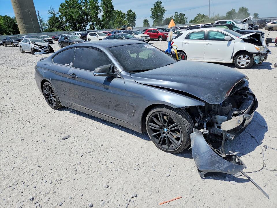 Продажа на аукционе авто 2018 Bmw 430xi, vin: WBA4W5C5XJAA72954, номер лота: 55982996