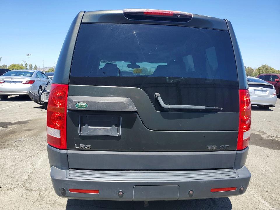 59166626 :رقم المزاد ، SALAA25495A302700 vin ، 2005 Land Rover Lr3 مزاد بيع