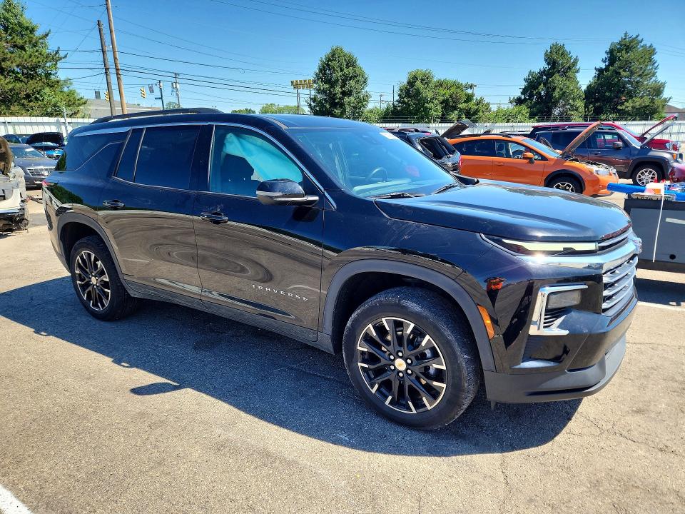 Продажа на аукционе авто 2025 Chevrolet Traverse, vin: 1GNERGRS9SJ244064, номер лота: 55798446