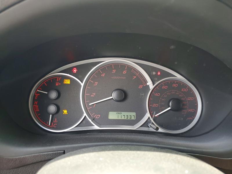 Aukcja sprzedaży 2009 Subaru Impreza, vin: JF1GH76689G809526, numer aukcji: 57074286