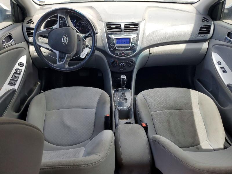 2014 Hyundai Accent მანქანა იყიდება აუქციონზე, vin: KMHCU5AE0EU176437, აუქციონის ნომერი: 56138816