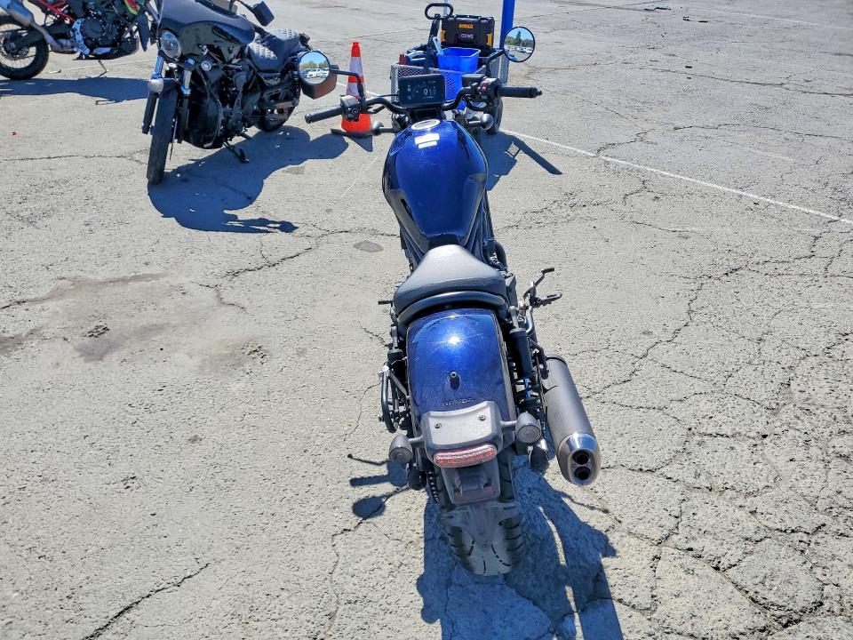 58255786 :رقم المزاد ، JH2SC871XSK001099 vin ، 2025 Honda Cmx1100 مزاد بيع