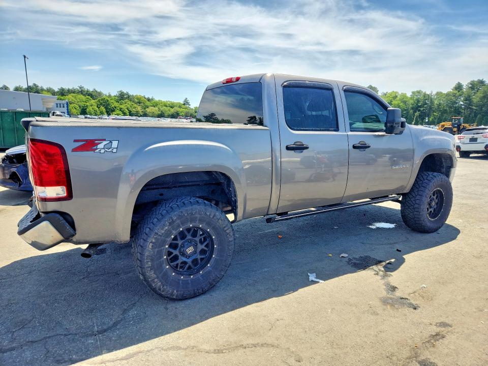 2013 Gmc Sierra მანქანა იყიდება აუქციონზე, vin: 3GTP2VE76DG289978, აუქციონის ნომერი: 55923116
