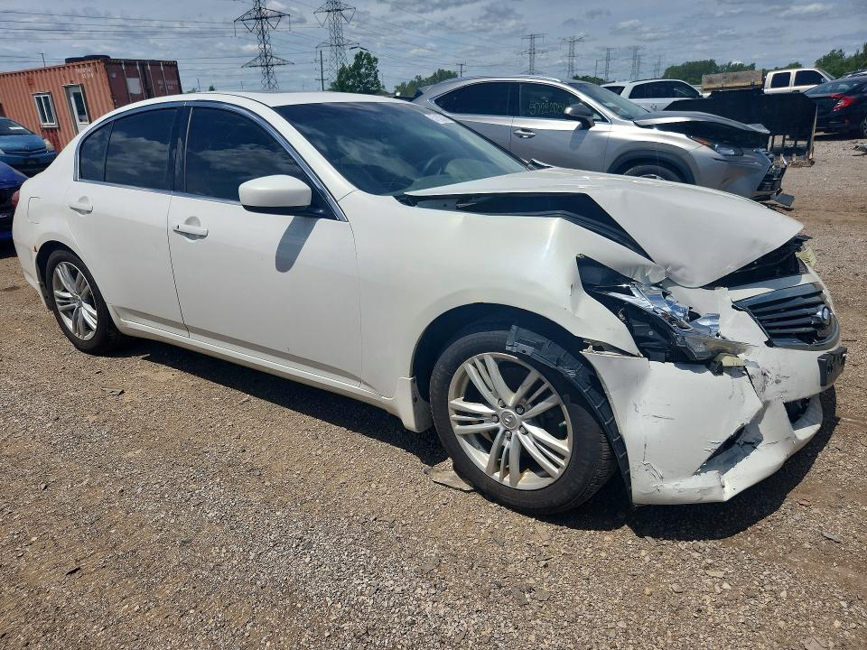 57102216 :رقم المزاد ، JN1CV6ARXBM412584 vin ، 2011 Infiniti G37 Sedan مزاد بيع