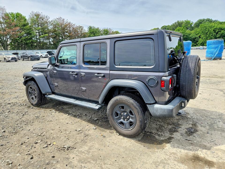 Aukcja sprzedaży 2022 Jeep Wrangler Unlimited, vin: 1C4HJXDN7NW132031, numer aukcji: 58048256